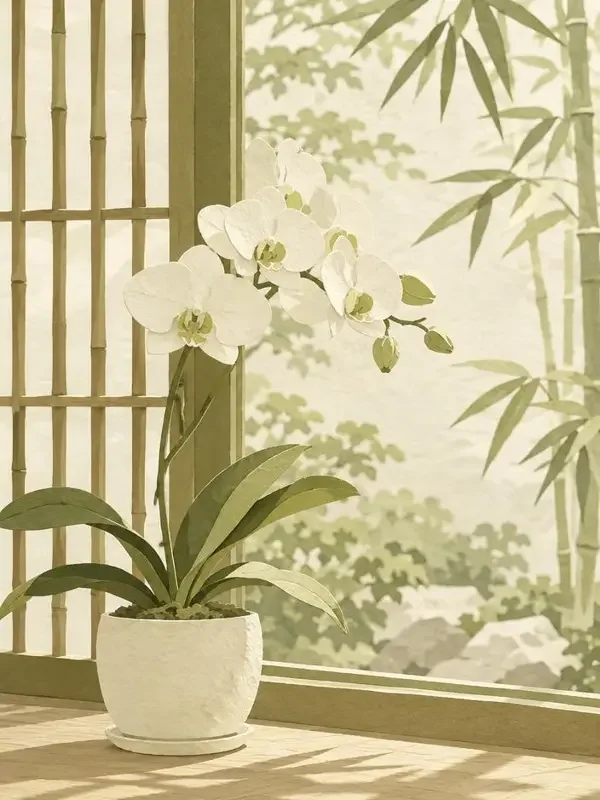 《竹窗下的兰草约定》今日物语封面 - 红果短剧全库免费门户