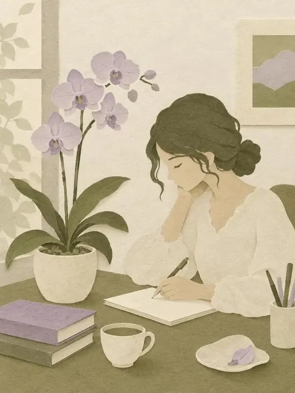 《给兰草写诗的女孩》短剧封面 - 红果短剧全库免费门户
