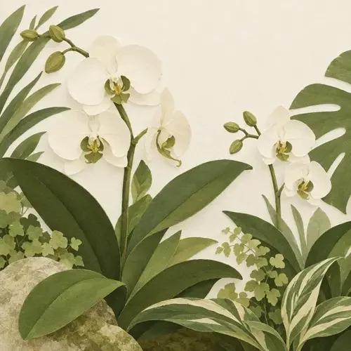 花园治愈 分类插画 - 红果短剧全库免费门户
