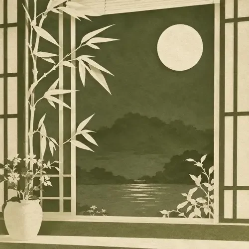 竹窗夜话 分类插画 - 红果短剧全库免费门户